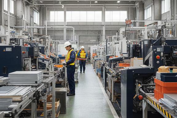 地方製造業の工場現場、材料費予測と原価管理のAI予算計画対象、中堅メーカーの生産ライン